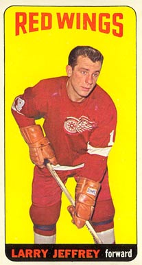 1964 Topps Hockey Larry Jeffrey #49 Hockey Card