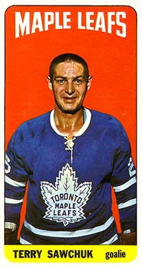 1964 Topps Hockey Terry Sawchuk #6 Hockey Card