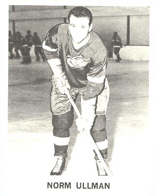 Norm Ullman Hockey Card 1972-73 Topps #168 Norm Ullman