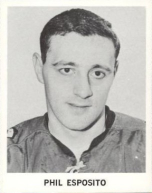 1965 Coca-Cola Phil Esposito Chicago Black Hawks # Hockey Card