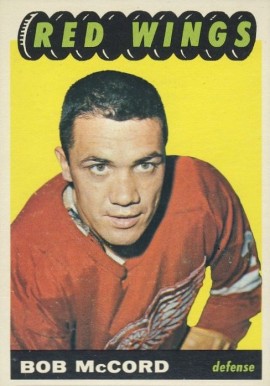 1965 Topps Bob McCord #46 Hockey Card