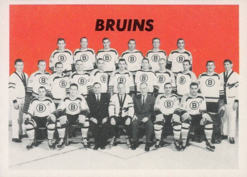 1965 Topps Boston Bruins #128 Hockey Card