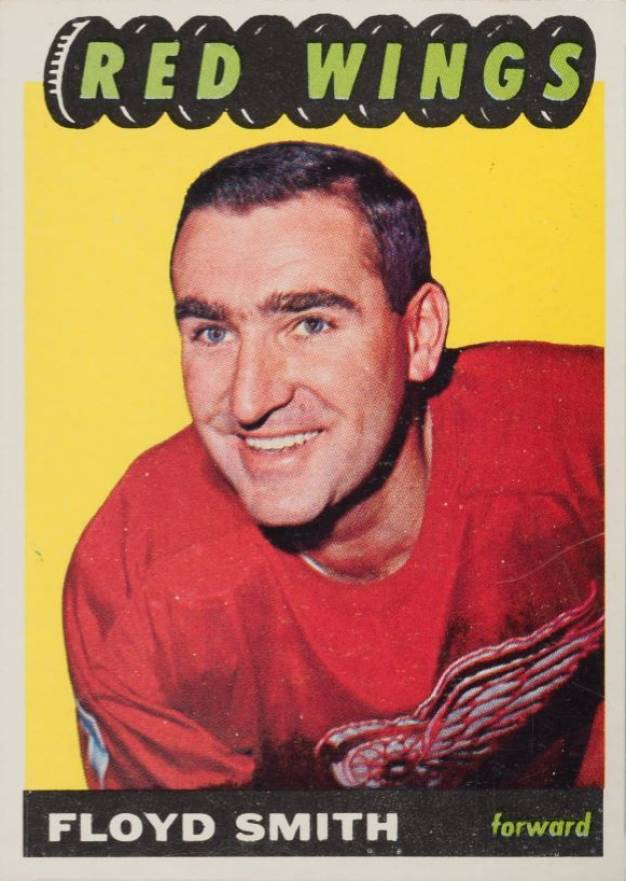 1965 Topps Floyd Smith #109 Hockey Card