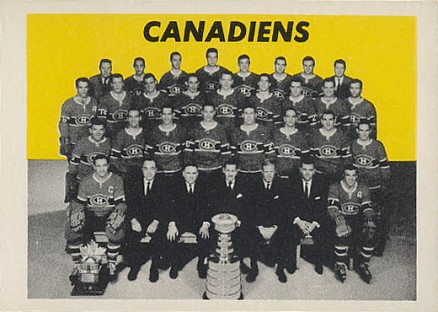 1965 Topps Montreal Canadiens #126 Hockey Card