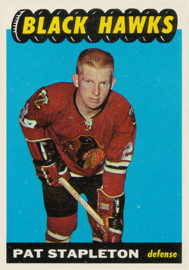 1965 Topps Pat Stapleton #120 Hockey Card