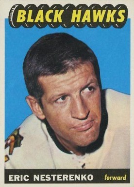 1965 Topps Eric Nesterenko #119 Hockey Card