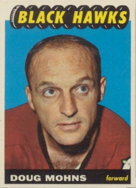 1965 Topps Doug Mohns #118 Hockey Card