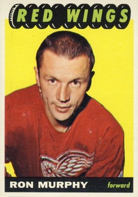 1965 Topps Ron Murphy #111 Hockey Card