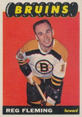1965 Topps Reg Fleming #104 Hockey Card