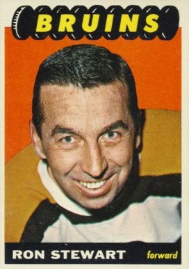 1965 Topps Ron Stewart #103 Hockey Card