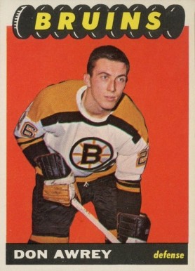 1965 Topps Don Awrey #99 Hockey Card