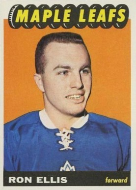 1965 Topps Ron Ellis #82 Hockey Card
