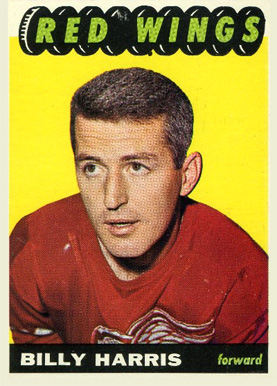 1965 Topps Billy Harris #53 Hockey Card