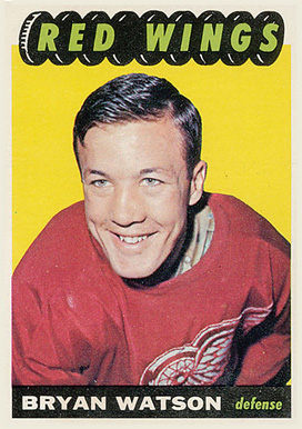 1965 Topps Bryan Watson #45 Hockey Card