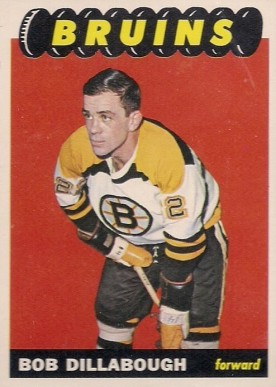 1965 Topps Bob Dillabough #39 Hockey Card