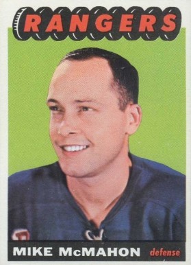 1965 Topps Mike McMahon #24 Hockey Card