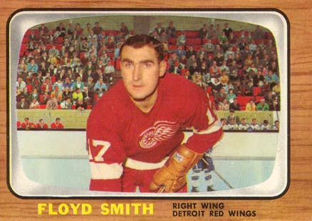 1966 Topps Floyd Smith #106 Hockey Card