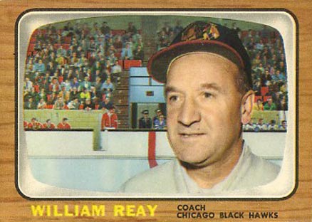 1966 Topps William Reay #53 Hockey Card