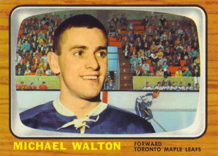 1966 Topps Michael Walton #14 Hockey Card