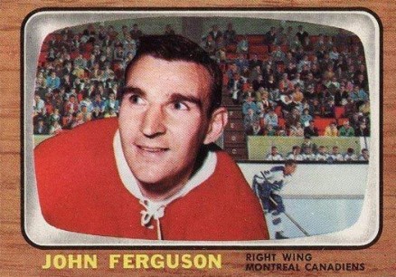 1966 Topps John Furguson #70 Hockey Card