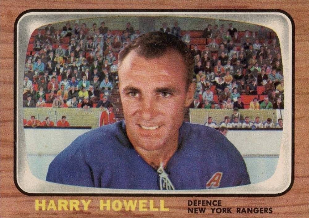 1966 Topps Harry Howell #91 Hockey Card