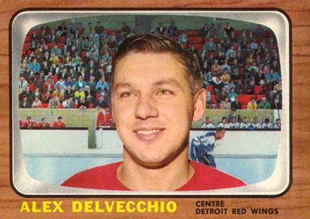 Alex Delvecchio Hockey Card Price Guide – Sports Card Investor