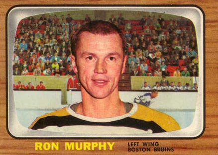 1966 Topps Ron Murphy #96 Hockey Card