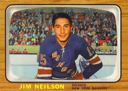 1966 Topps Jim Neilson #88 Hockey Card
