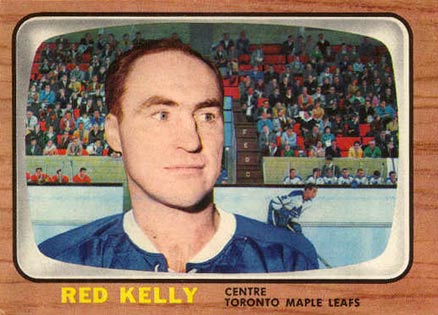 1966 Topps Red Kelly #79 Hockey Card