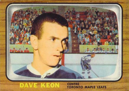 1966 Topps Dave Keon #78 Hockey Card