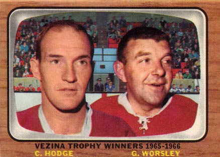 1966 Topps Vezina Trophy #65 Hockey Card