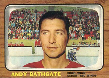 1966 Topps Andy Bathgate #44 Hockey Card