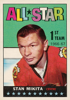 1967 Topps Stan Mikita #126 Hockey Card