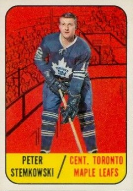 1967 Topps Pete Stemkowski #12 Hockey Card