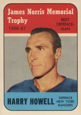1967 Topps Norris Trophy #119 Hockey Card