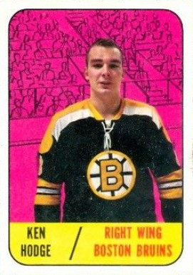 Pee-Chee #254 O Ken Hodge AS1 Boston Bruins 1971-72