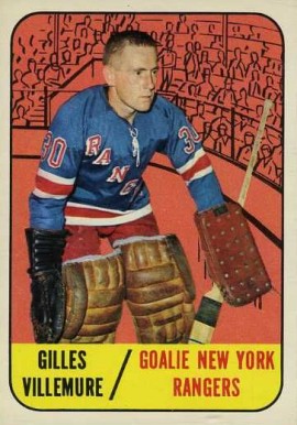 1967 Topps Gilles Villemure #86 Hockey Card