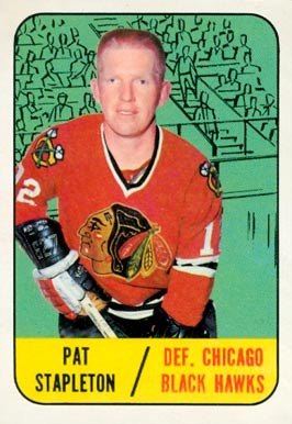 1967 Topps Pat Stapleton #61 Hockey Card