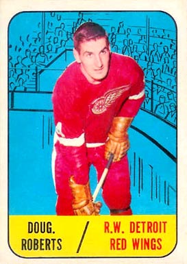 1967 Topps Doug Roberts #50 Hockey Card