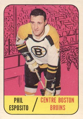 1967 Topps Phil Esposito #32 Hockey Card