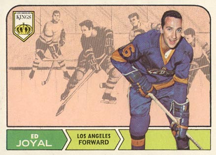 1968 O-Pee-Chee Ed Joyal #40 Hockey Card