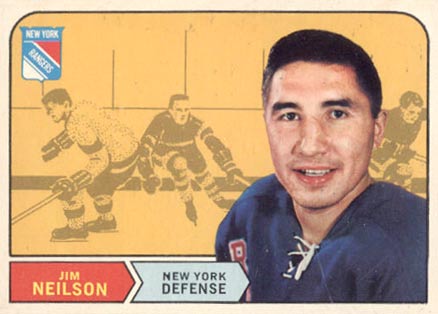 1968 O-Pee-Chee Jim Neilson #172 Hockey Card