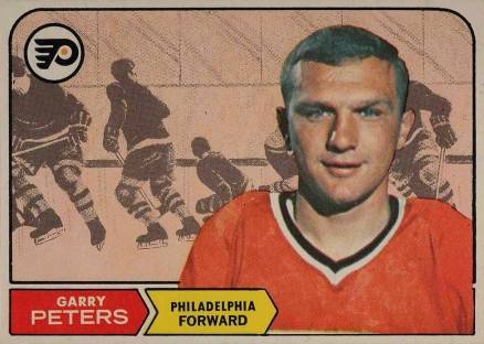 1968 O-Pee-Chee Garry Peters #99 Hockey Card