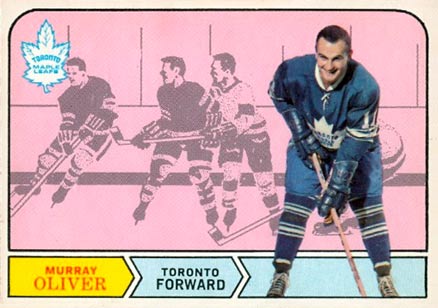1968 O-Pee-Chee Murray Oliver #194 Hockey Card