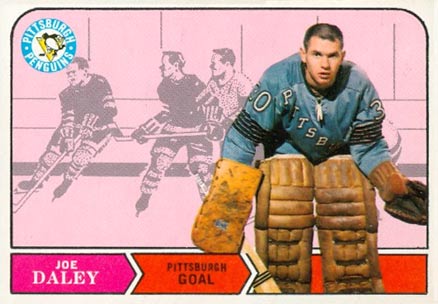 1968 O-Pee-Chee Joe Daley #188 Hockey Card