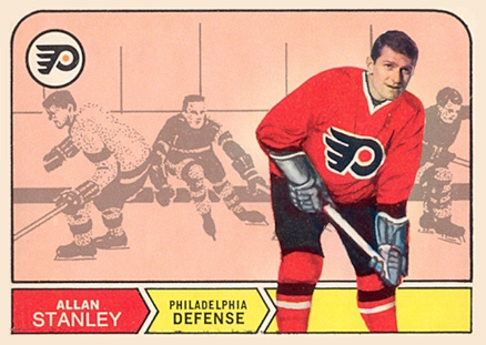 1968 O-Pee-Chee Allan Stanley #183 Hockey Card