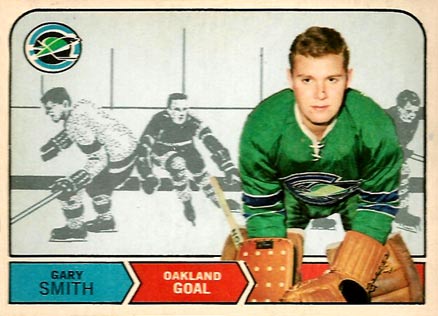 1968 O-Pee-Chee Gary Smith #176 Hockey Card