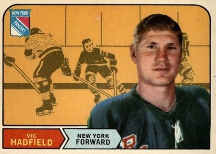 1968 O-Pee-Chee Vic Hadfield #171 Hockey Card