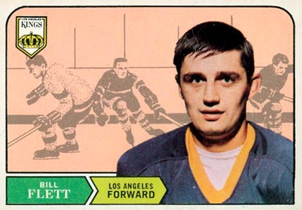 1968 O-Pee-Chee Bill Flett #159 Hockey Card