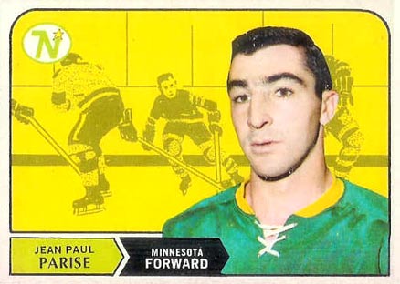 1968 O-Pee-Chee Jean-Paul Parise #149 Hockey Card